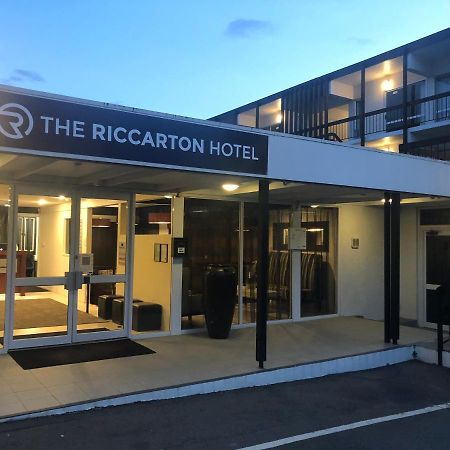 Grand Riccarton Hotel Christchurch Exterior photo