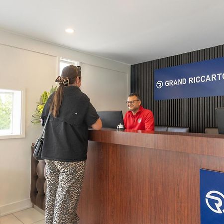 Grand Riccarton Hotel Christchurch Exterior photo