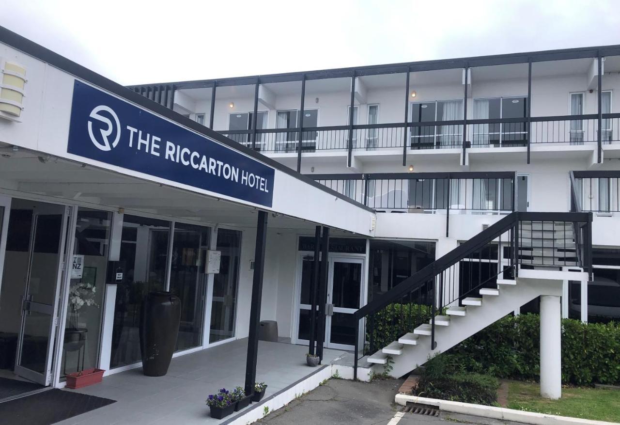 Grand Riccarton Hotel Christchurch Exterior photo