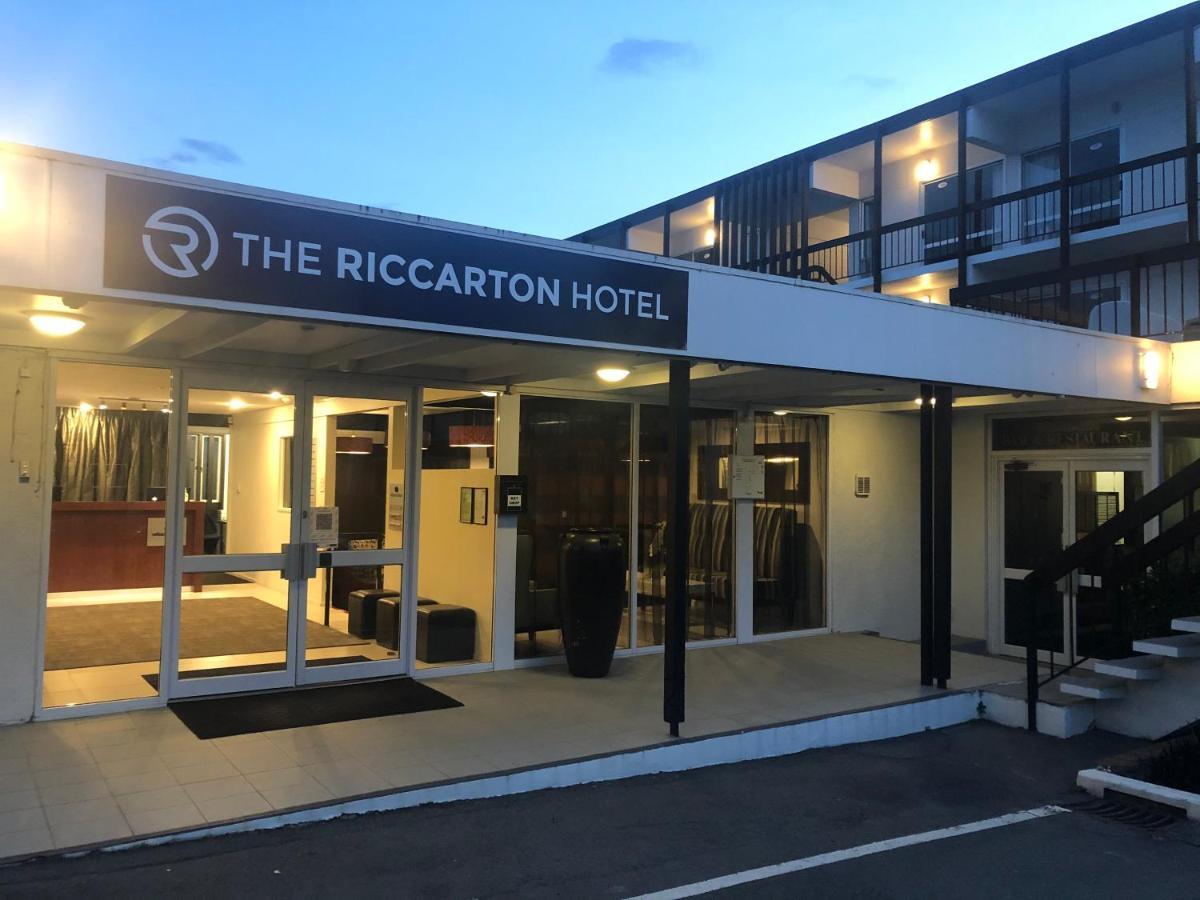 Grand Riccarton Hotel Christchurch Exterior photo