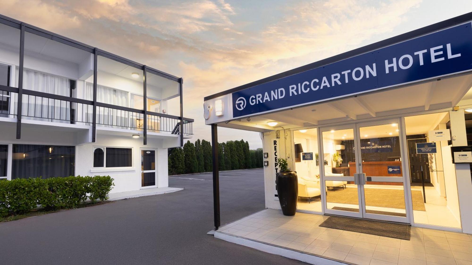 Grand Riccarton Hotel Christchurch Exterior photo