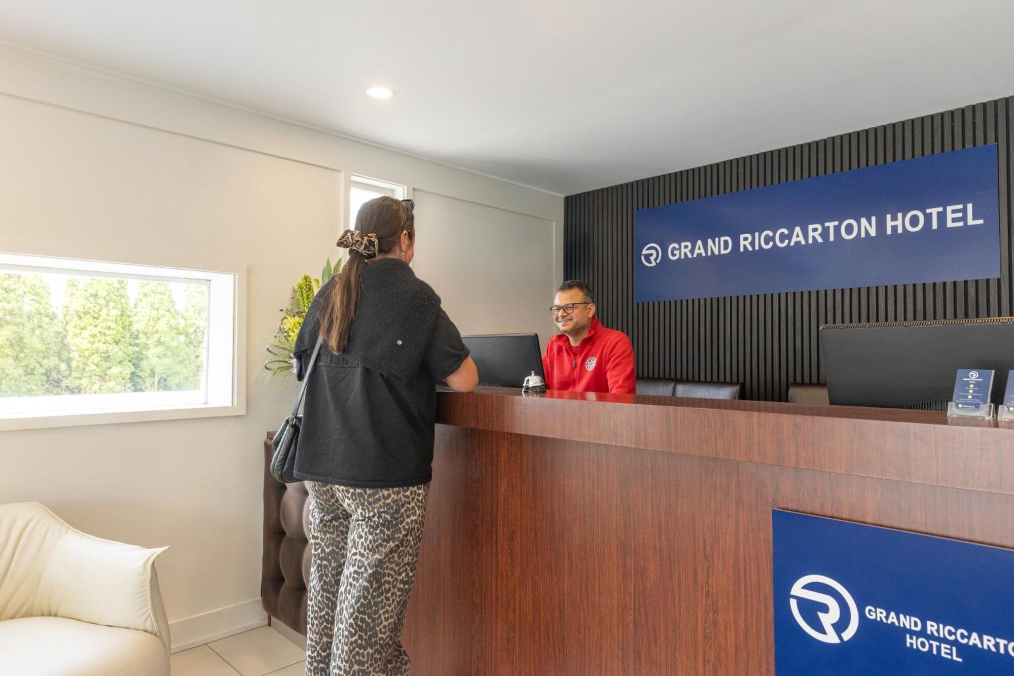 Grand Riccarton Hotel Christchurch Exterior photo