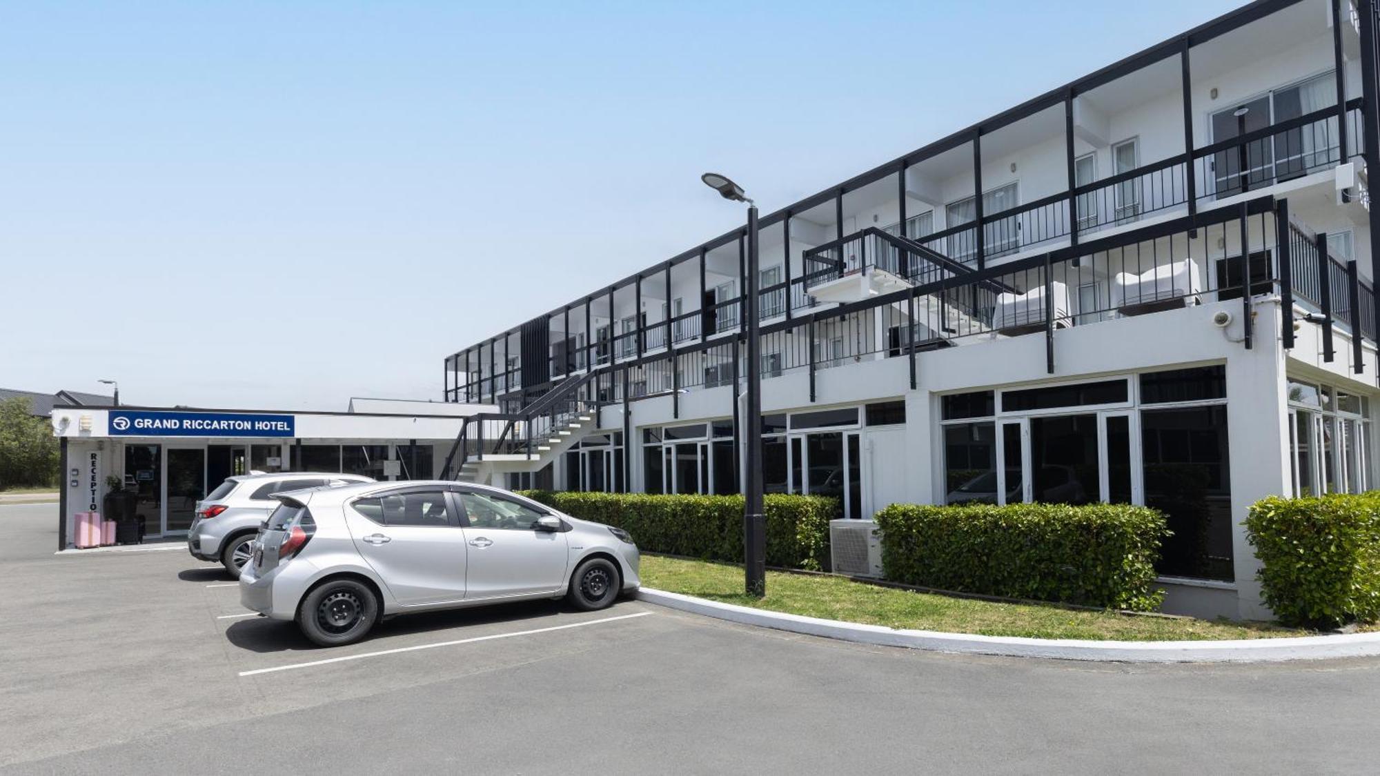 Grand Riccarton Hotel Christchurch Exterior photo