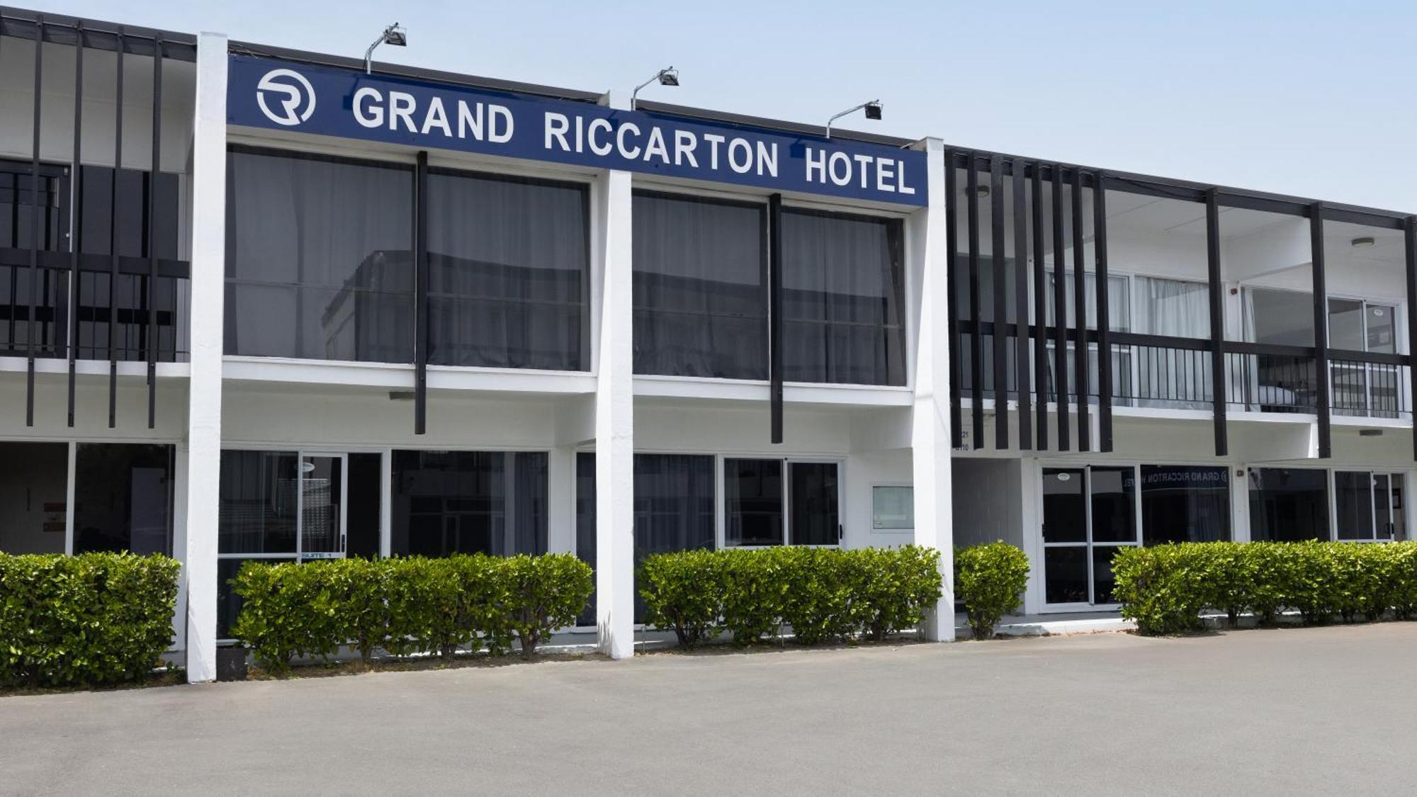 Grand Riccarton Hotel Christchurch Exterior photo