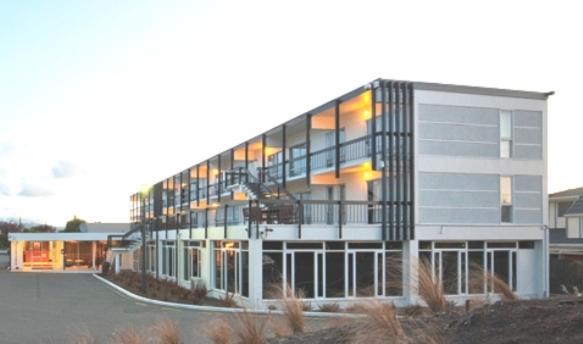 Grand Riccarton Hotel Christchurch Exterior photo