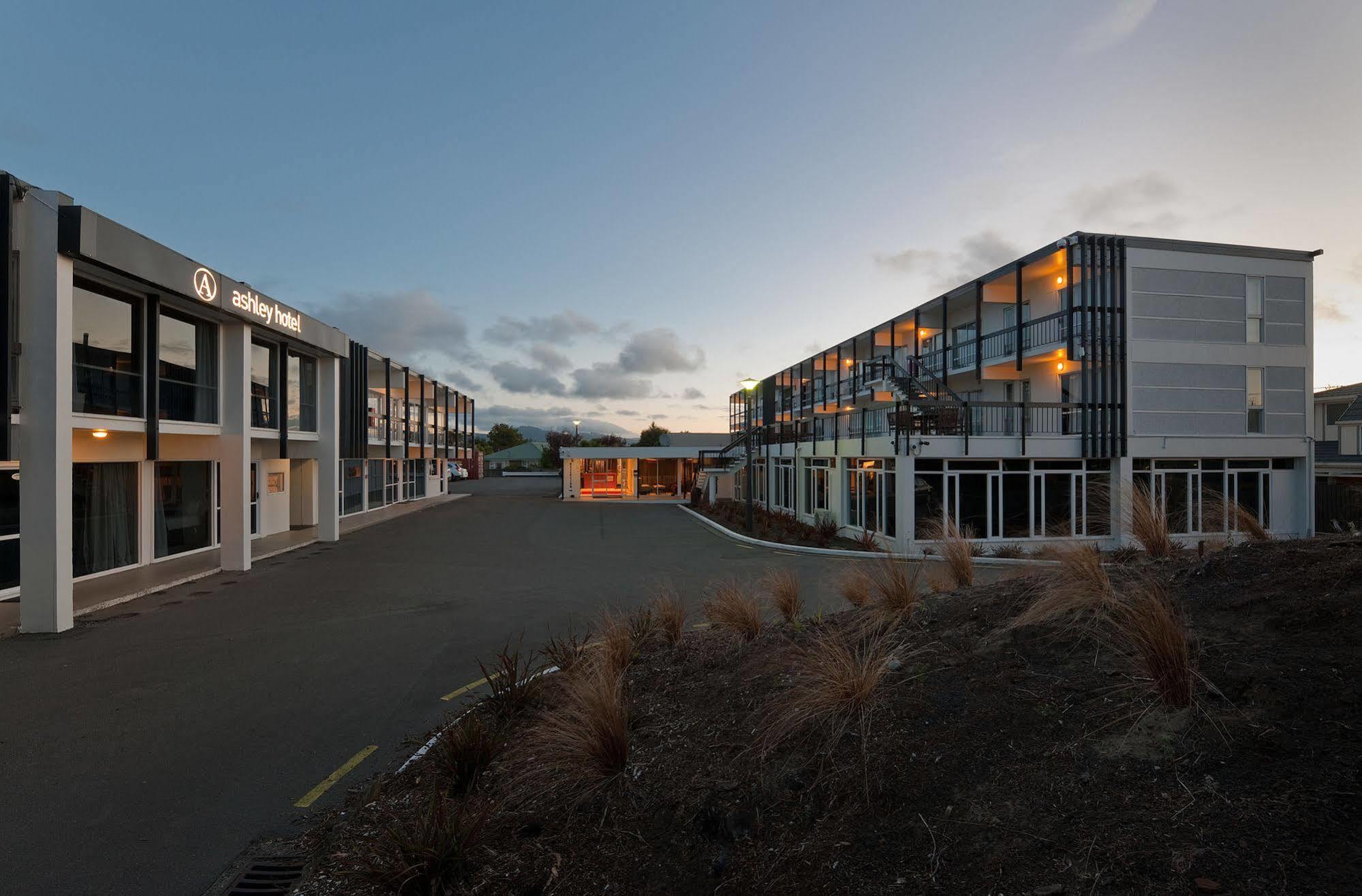 Grand Riccarton Hotel Christchurch Exterior photo
